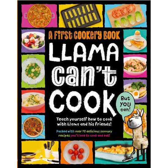 A First Cookery Book | A Llama Can't Cook - But You Can!