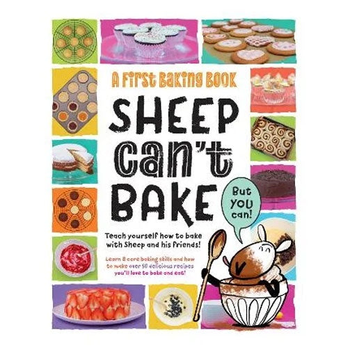 A First Baking Book | Sheep Can't Bake - But You Can!