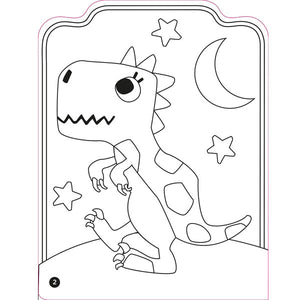 Fernway | My Favourite Dinosaur - Colouring Book