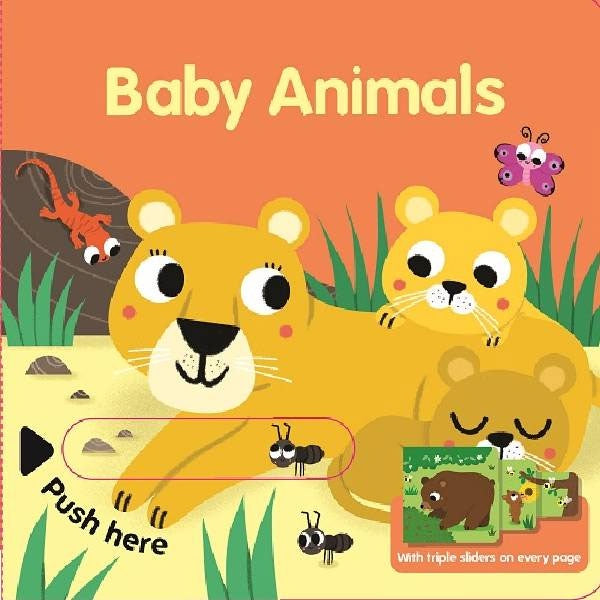 Push & Pull | Baby Animals
