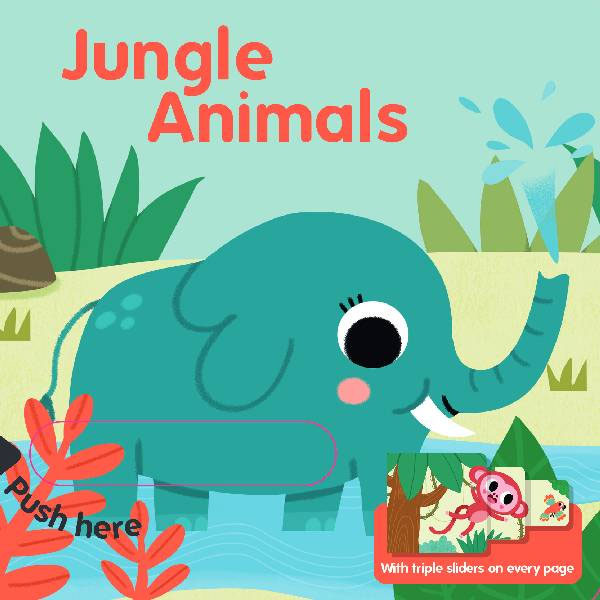 Push & Pull | Jungle Animals