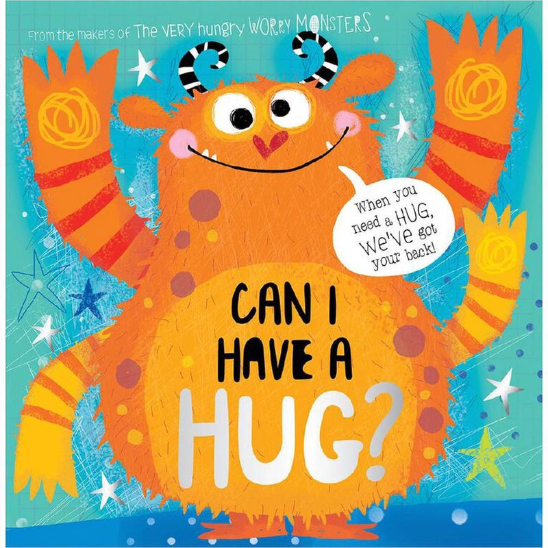 Picture Book | Can I Have A Hug?