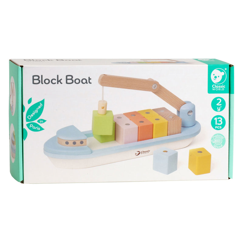 Classic World | Block Boat