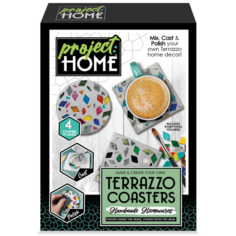 Colorific | Project Home - Terrazzo Coasters