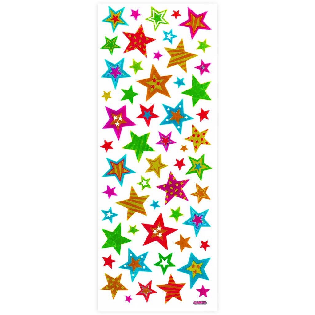 LK | Stickers - Stars - 54 Piece