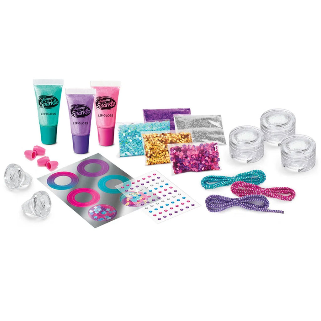 CraZart | Shimmer N Sparkle - Glitter & Gem Lip Gloss Lockets