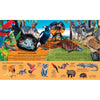 Garry Fleming | 252 Piece Puzzle with Book - Wild Animals