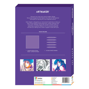 Hinkler | ArtMaker MasterClass Collection - Manga Art Kit