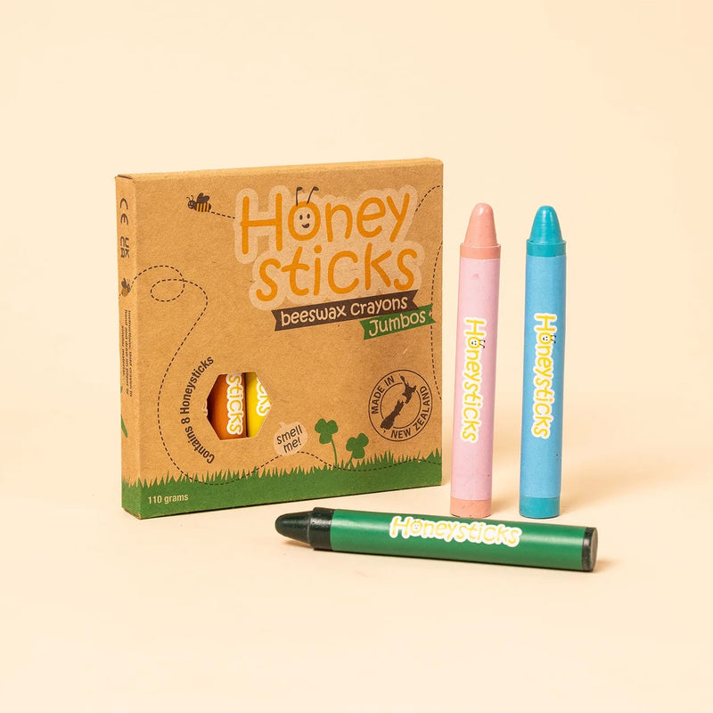 Honey Sticks | Jumbos - 8 Pack