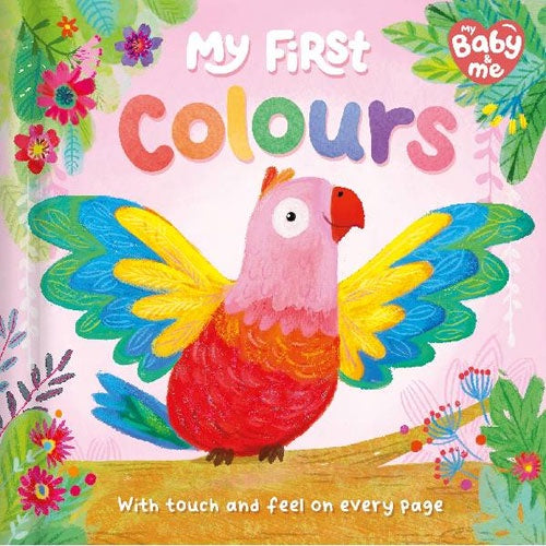 My Baby & Me | My First Colours