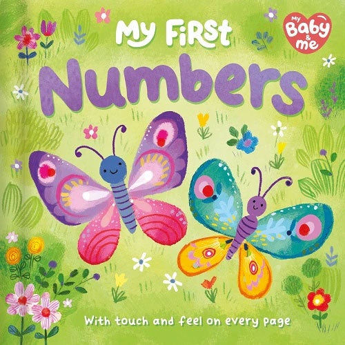 My Baby & Me | My First Numbers