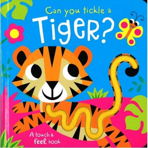 Can You Tickle A Tiger?