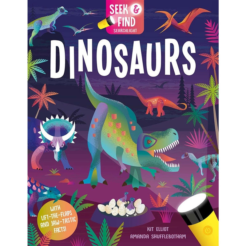Picture Book | Seek & Find - Dinosaurs