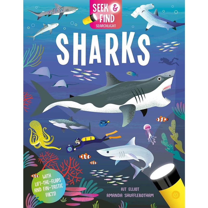 Picture Book | Seek & Find - Sharks