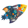 Mudpuppy | 300 Piece Shaped Puzzle - Outer Space