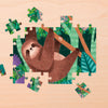 Mudpuppy | 48 Piece Mini Puzzle - Three-Toed Sloth