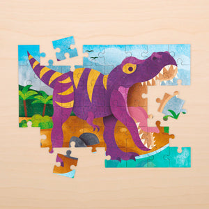 Mudpuppy | 48 Piece Mini Puzzle - Tyrannosaurus Rez