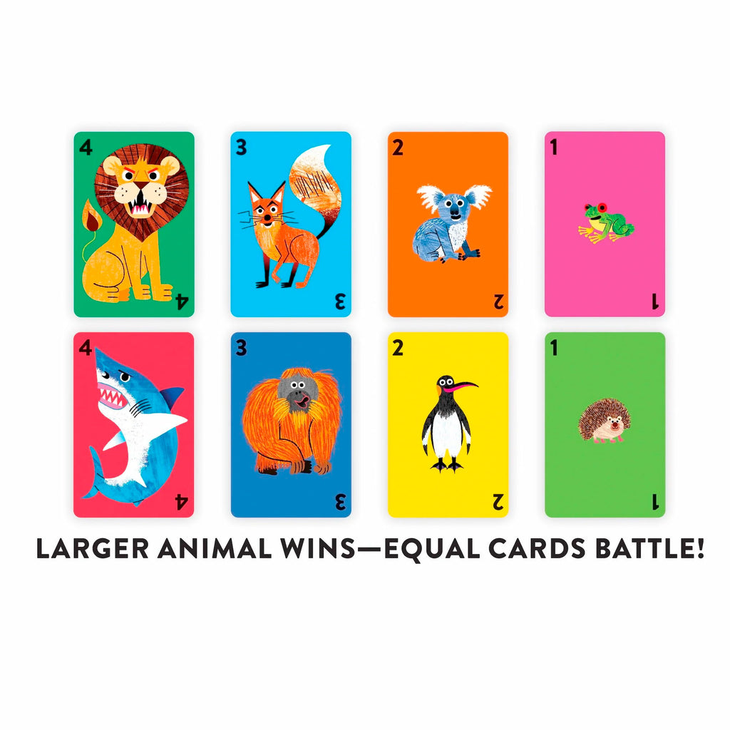 Mudpuppy | Wild King! Card Game