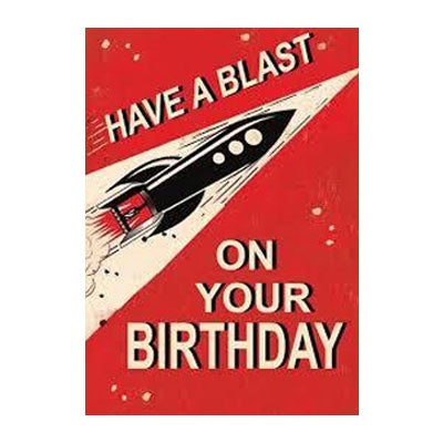 Madame Treacle | Birthday Card - Have A Blast