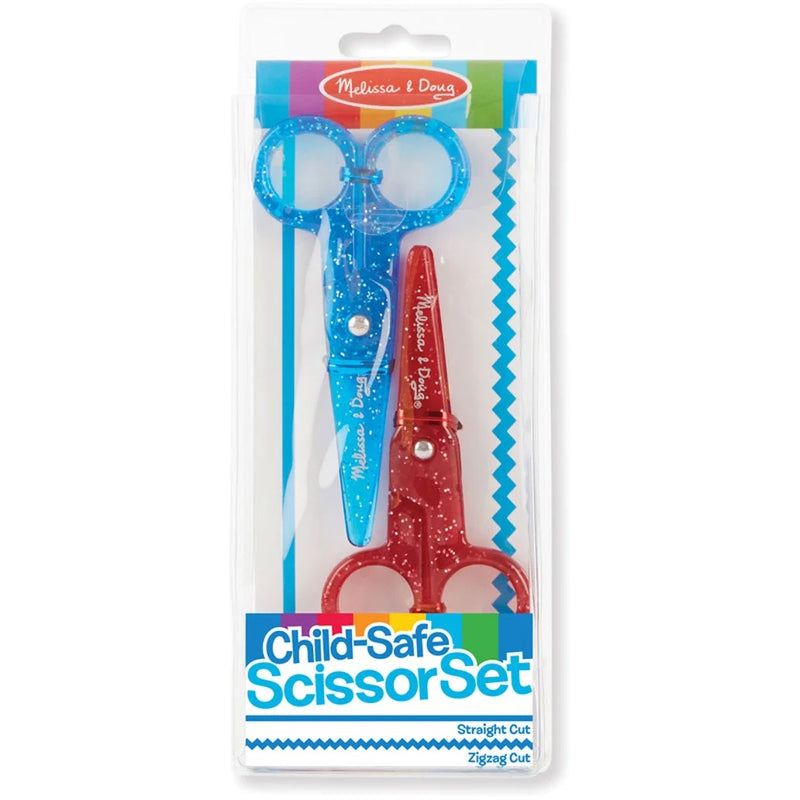 Melissa & Doug| Child Safe Scissor Set