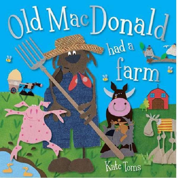 Picture Book | Old Mac Donald Had A Farm