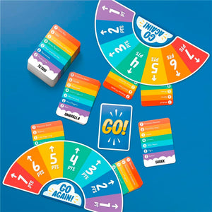 Professor Puzzle | Rainbow Go!
