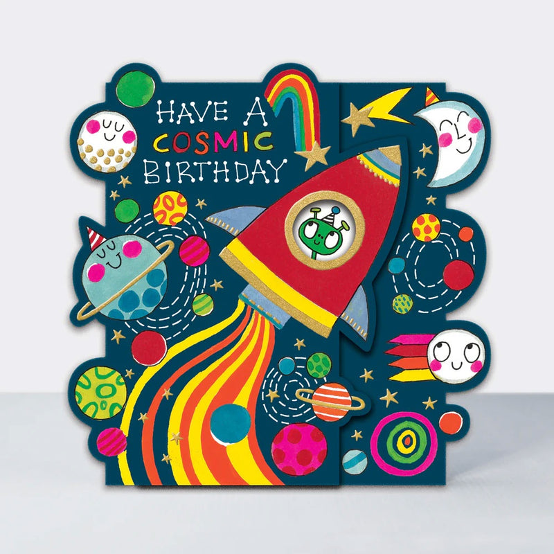 Rachel Ellen Designs | Birthday Card - Cosmic Birthday