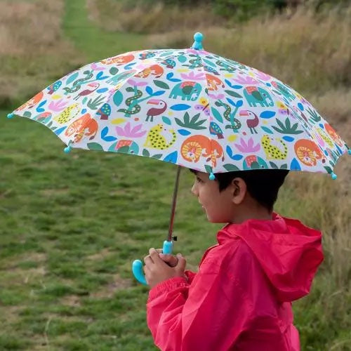 Rex London | Children's Umbrella - Wild Wonders