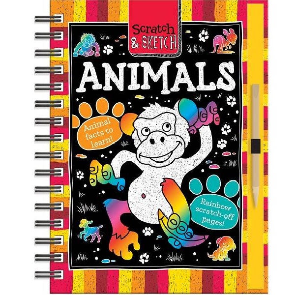 Imagine That | Scratch & Sketch - Animals
