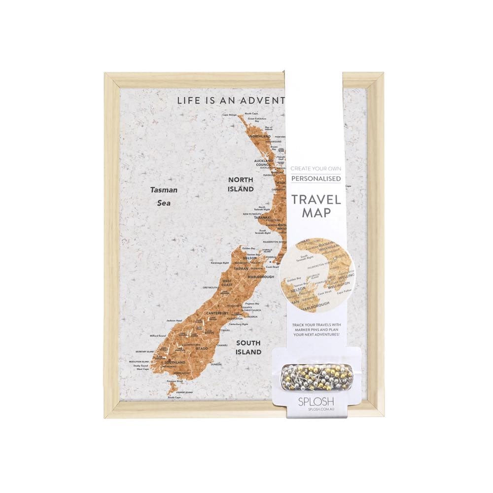 Splosh | Travel Board - New Zealand