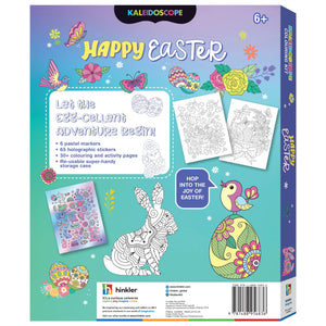 Hinkler | Happy Easter Colouring Kit