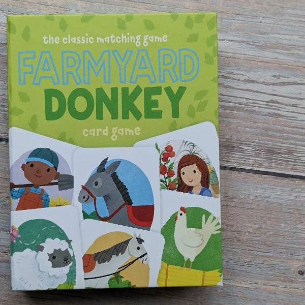 North Parade | The Classic Matching Game - Farmyard Donkey
