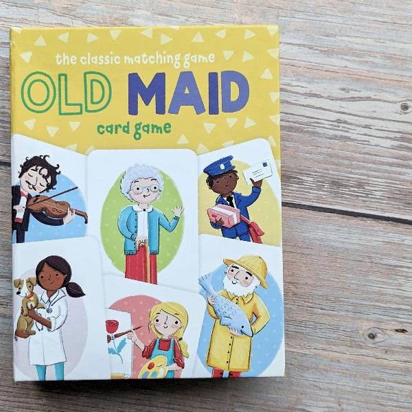 North Parade | The Classic Matching Game - Old Maid