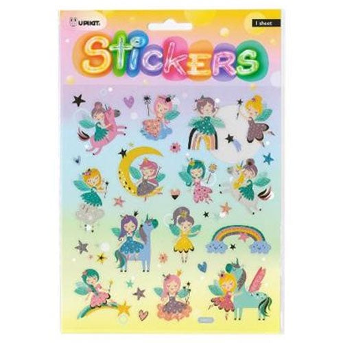 Upikit | Fairy Glitter Stickers