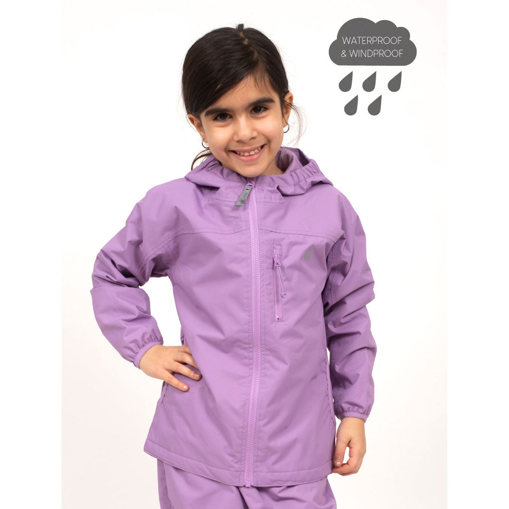 THERM | SplashMagic Rainshell Jacket - Dusty Lavender