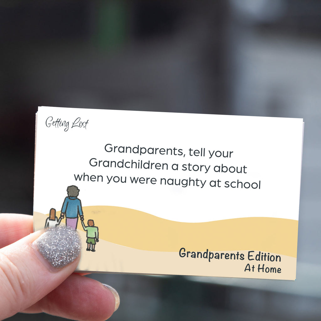 Getting Lost | Grandparents Edition