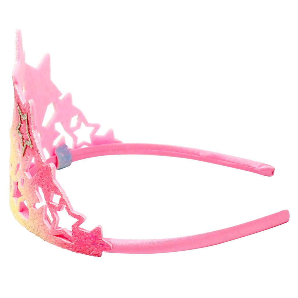 Pink Poppy | Unicorn Dreamer Star Glitter Crown
