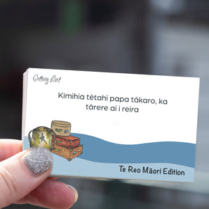 Getting Lost | The te reo Māori Edition - Te Tipi Haere –