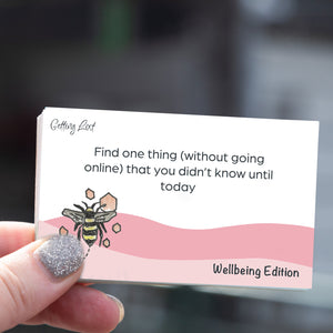 Getting Lost | Wellbeing Edition