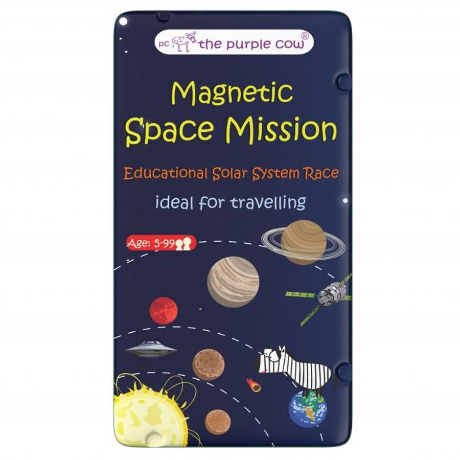 The Purple Cow | Travel Game - Magnetic Space Mission