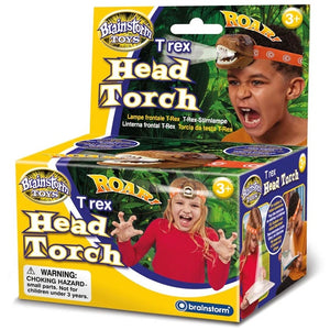 Brainstorm Toys | Head Torch - T-Rex