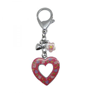 All That Glitters | Keyring - Heart