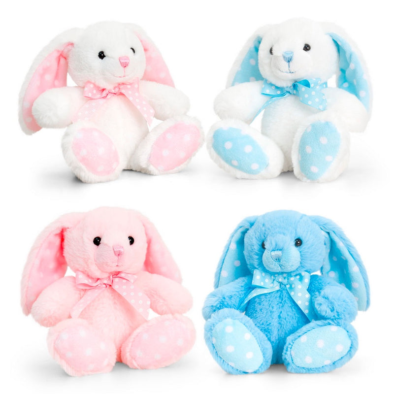 Keel Toys | Baby Spotted Rabbit
