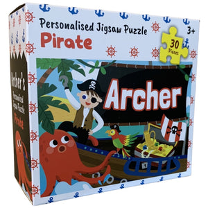 TSK Gifts | Personalised Jigsaw Puzzle - Archer