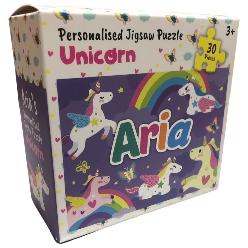 TSK Gifts | Personalised Jigsaw Puzzle - Aria
