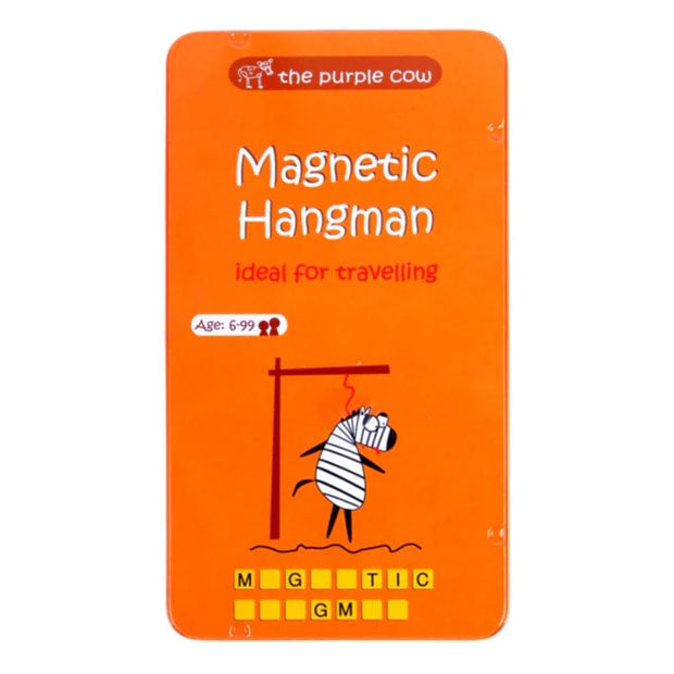 The Purple Cow | Travel Game - Magnetic Hangman