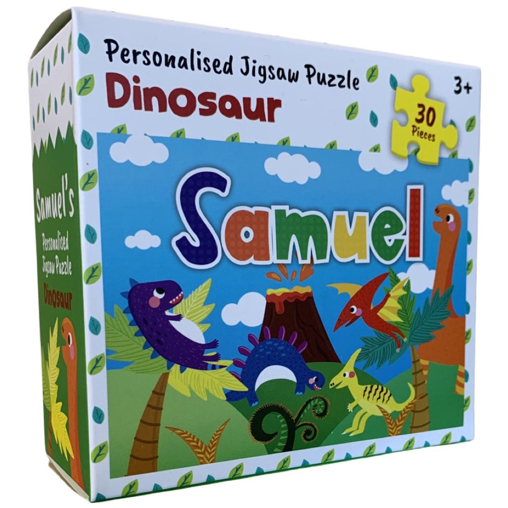 TSK Gifts | Personalised Jigsaw Puzzle - Samuel