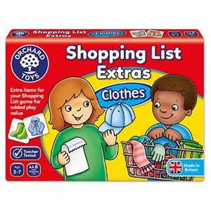 Orchard Toys | Shopping List Extras - Clothes
