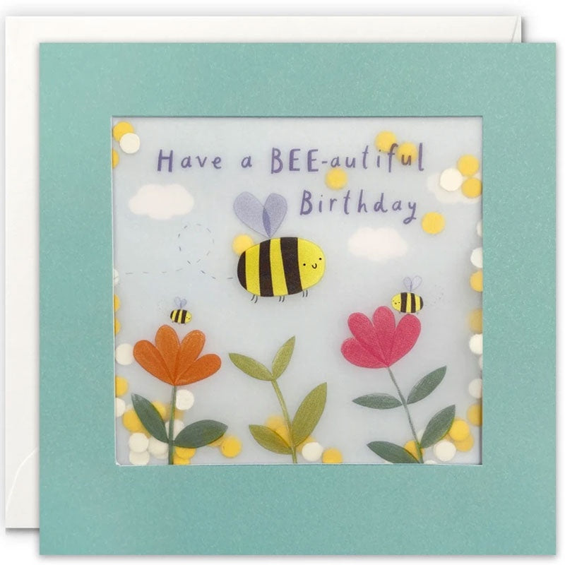 James Ellis | Birthday Card - Bee-eutiful Birthday