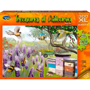 Holdson | Treasures Of Aotearoa -  Busy Bees - 300 XL Piece Puzzle